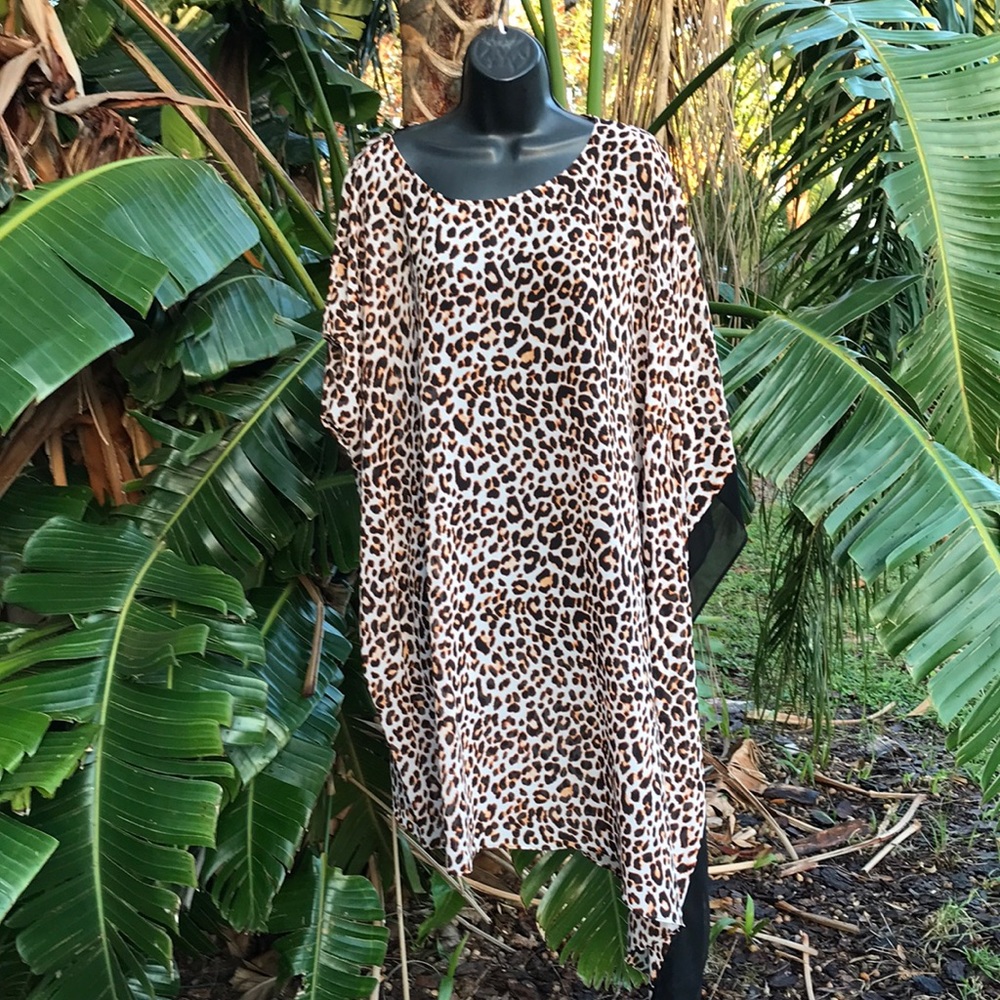 DKNY Asymmetric dress or cover-up